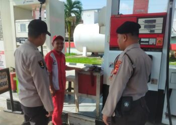 Polsek Pangkalan Kerinci Gelar Patroli KRYD, Antisipasi Aksi C3 di Sejumlah Titik Rawan