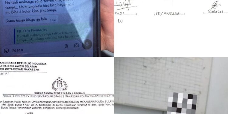 Polda Sulsel Geram Maraknya Parkir Liar Dan Aksi Premanisme Debt Collector Meresahkan Kota Makassar