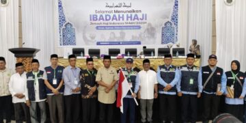 Ismail Wabup Aceh Tamiang Lepas Jemaah Haji Di Kloter Tujuh
