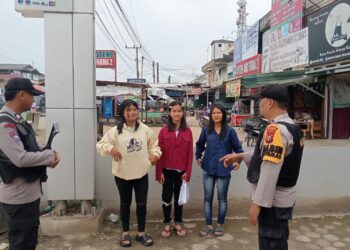 KRYD Ukui Hari Ini, Sapa Warga dan Rawat Ukui