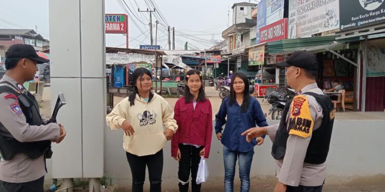 KRYD Ukui Hari Ini, Sapa Warga dan Rawat Ukui