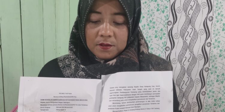 Umi Kalsum Kecewa Atas Putusan Hakim: Terdakwa Kasus Penganiayaan Jadi Tahanan Kota
