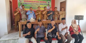 Koperasi “Desa Merah Putih” Resmi Dibentuk, Warga Kuala Panduk Antusias Sambut Kepengurusan Baru