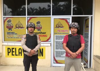 Polsek Kerumutan Laksanakan Kesiapsiagaan Mako, Tahanan dalam Kondisi Aman dan Sehat