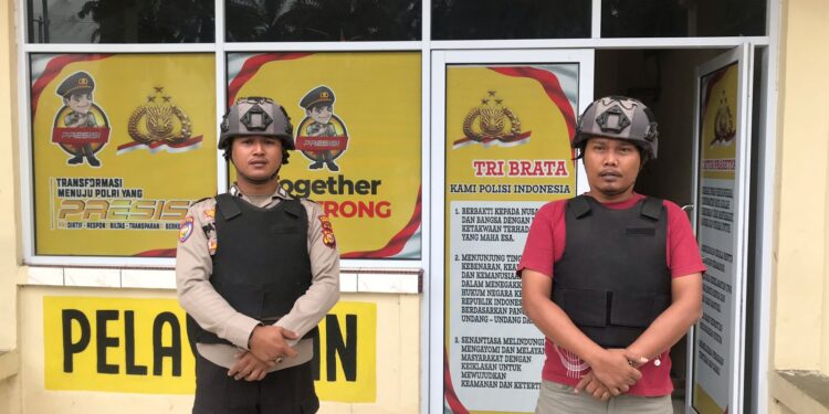 Polsek Kerumutan Laksanakan Kesiapsiagaan Mako, Tahanan dalam Kondisi Aman dan Sehat