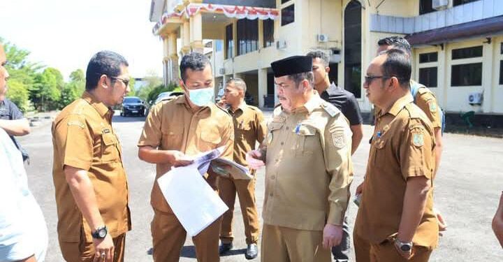 Wakil Walikota Subulussalam Lakukan Inventarisasi Aset Daerah Untuk Meningkatkan Pengelolaan Lebih Baik