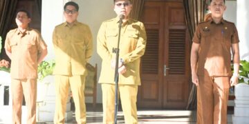 Gelar Apel Perdana, Wali Kota Langsa: Program Juara Semangat Kolaborasi Bersama