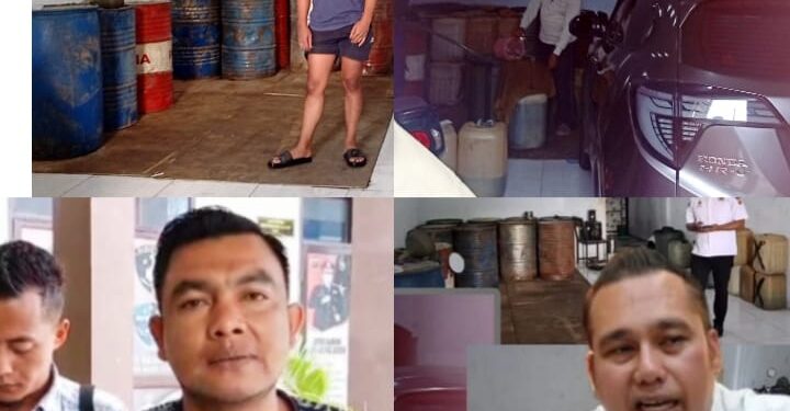 Penuhi Panggilan Polisi, Wartawan Aceh Tengah Tegaskan Fakta Dugaan BBM Oplosan