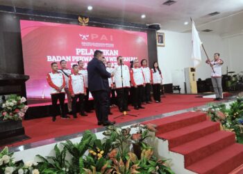 Gubernur Sumsel Herman Deru Hadiri Pelantikan Dan Pengukuhan BPW Perkumpulan Advocaten Indonesia