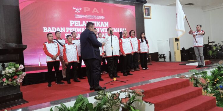 Gubernur Sumsel Herman Deru Hadiri Pelantikan Dan Pengukuhan BPW Perkumpulan Advocaten Indonesia