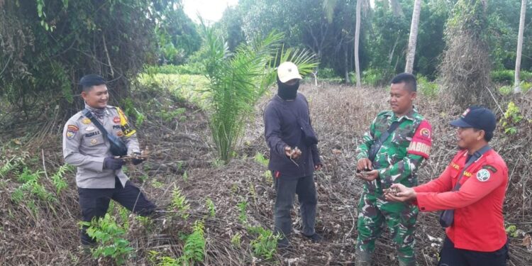 Cegah Karhutla, Polri-TNI Bersama Masyarakat Gelar Patroli Terpadu di Desa Pulau Muda