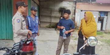 Polsek Langgam Gelar DDS Sambang Warga, Tingkatkan Kesadaran Jaga Harkamtibmas