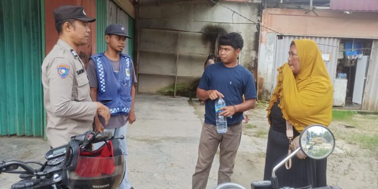 Polsek Langgam Gelar DDS Sambang Warga, Tingkatkan Kesadaran Jaga Harkamtibmas