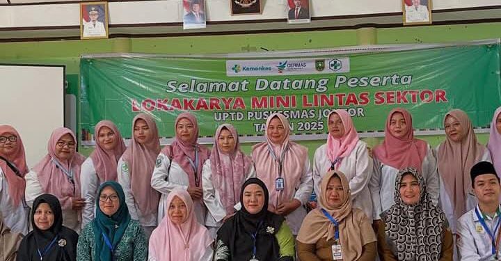 Ketua TP PKK Kota Subulussalam Lakukan Kunker Ke Puskesmas Jontor