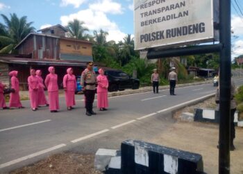 Kapolres Subulussalam Gelar Temu Ramah Dengan Semua Unsur Masyarakat Di Polsek Rundeng