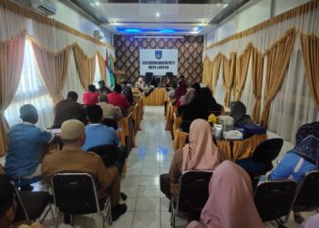 Momen Terindah Kesbangpol Langsa Gelar Syukuran dan Donor Darah