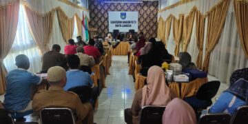 Momen Terindah Kesbangpol Langsa Gelar Syukuran dan Donor Darah 