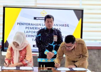 Wali Kota Langsa Terima Penghargaan Opini WTP ke-12 dari BPK RI