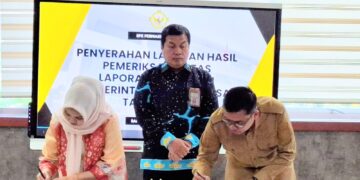 Wali Kota Langsa Terima Penghargaan Opini WTP ke-12 dari BPK RI
