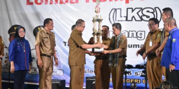 Pembukaan LKS Jenjang SMK Tingkat Provinsi Sumatera Selatan Tahun 2025