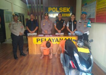Dua Pengedar Narkotika di Tangkap Polisi Pangkalan Kerinci, Pelalawan