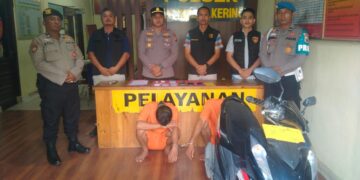 Dua Pengedar Narkotika di Tangkap Polisi Pangkalan Kerinci, Pelalawan