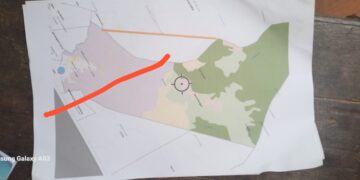 PT Laot Bangko Diduga Kembali Berulah, Tanah Transmigrasi Dicaplok Dengan Membangun Paret Gajah