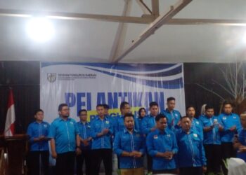 Pelantikan Pengurus Daerah Komite Nasional Pemuda Indonesia (KNPI) Sumatera Selatan