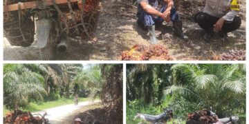 Bhabinkamtibmas Desa Sotol Ajak Warga Perangi Narkoba dan Waspadai Bahaya Karhutla