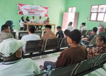 Pembentukan Koperasi Merah Putih, Warga Kelurahan Rawang Empat Gelar Musdesus