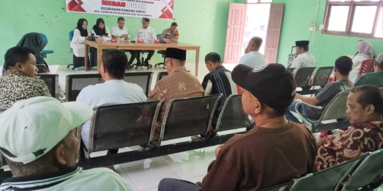 Pembentukan Koperasi Merah Putih, Warga Kelurahan Rawang Empat Gelar Musdesus