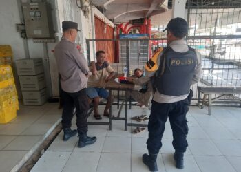 Jaga Wilayah Tetap Aman, Polsek Ukui Ajak Warga Peduli Kamtibmas Lewat KRYD