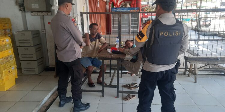 Jaga Wilayah Tetap Aman, Polsek Ukui Ajak Warga Peduli Kamtibmas Lewat KRYD