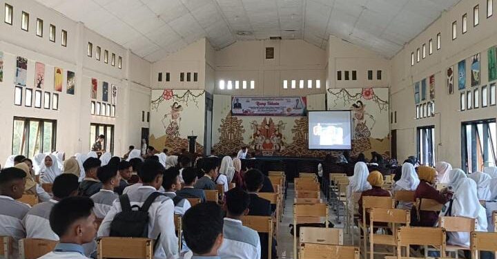186 Siswa Mengikuti Kompetisi FLS2N Tingkat SMK/SMA Kota Subulussalam