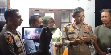 Dekat Dengan Masyarakat, Kapolres Kampar Kunjungi Anak Yatim Korban Penganiayaan Oleh Tante 