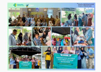 Prodi Kebidanan Langsa Poltekkes Kemenkes Aceh Lakukan Pendampingan Posyandu ILP di Desa Binaan Kecamatan Langsa Lama