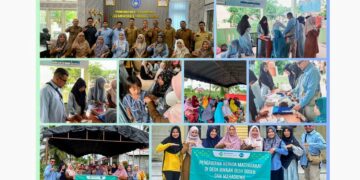 Prodi Kebidanan Langsa Poltekkes Kemenkes Aceh Lakukan Pendampingan Posyandu ILP di Desa Binaan Kecamatan Langsa Lama