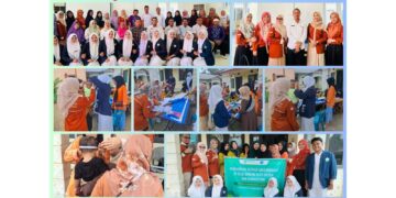 Desa Binaan Langsa Lama Jadi Percontohan Posyandu Integrasi Layanan Primer oleh Prodi Kebidanan Langsa Poltekkes Kemenkes Aceh