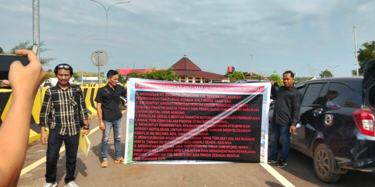 Ahli Waris Terlantar 8 Tahun, Lahan 20 Ribu Meter Tol Kapal Betung Diduga Dicaplok Mafia Tanah