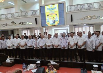 Walikota Ratu Dewa Buka Rapat Kerja Kormi Kota Palembang