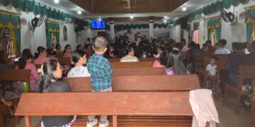 Polsek Ukui Kawal Ibadah Kenaikan Isa Almasih 2025, Wujud Nyata Toleransi dan Rasa Aman