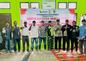 Koperasi Merah Putih Syariah Kampung Rejewali Resmi Berdiri Dan Berbadan Hukum