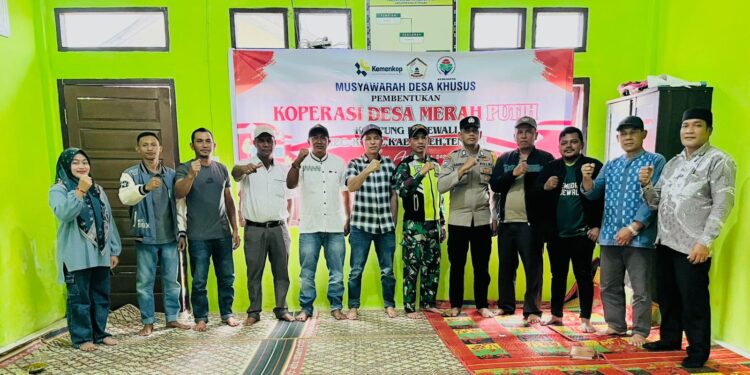 Koperasi Merah Putih Syariah Kampung Rejewali Resmi Berdiri Dan Berbadan Hukum