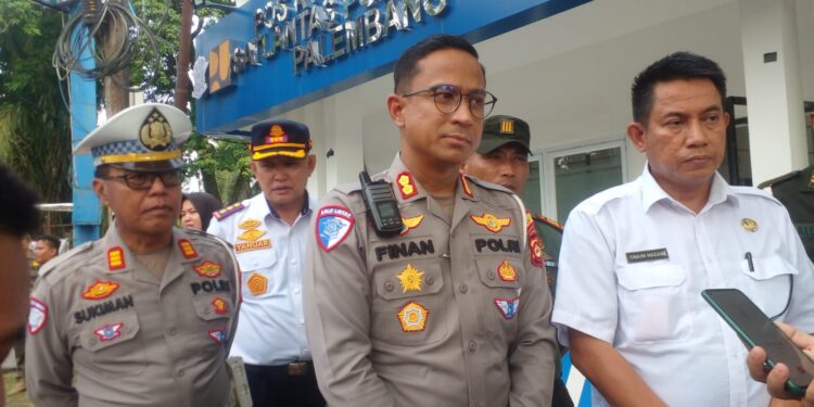 Launching Kawasan Tertib Lalu Lintas Jalan Pom IX Kota Palembang