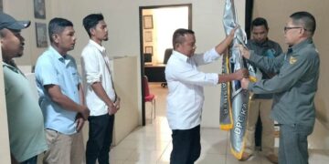 Usai Dilantik, Endang Sunaryo Resmi Pimpin DPC PJS Rokan Hulu