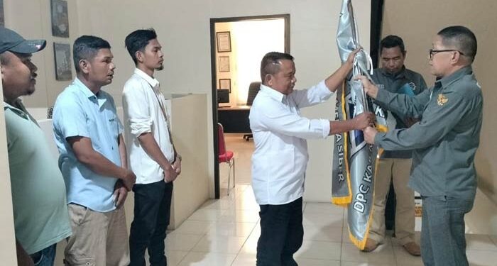 Usai Dilantik, Endang Sunaryo Resmi Pimpin DPC PJS Rokan Hulu