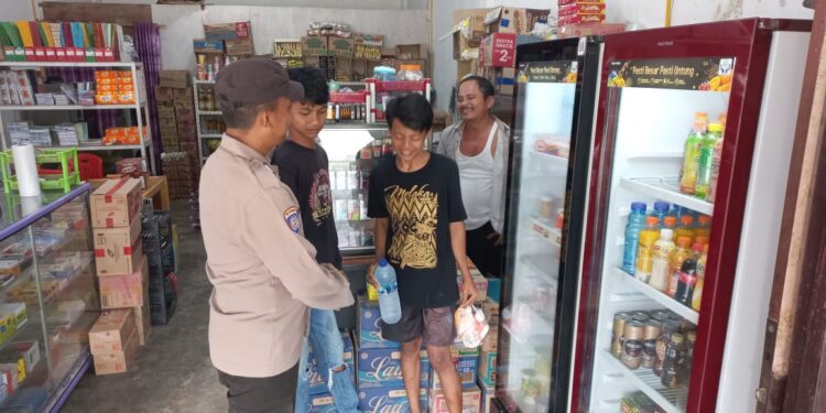 Polsek Langgam Gencarkan Patroli Antisipasi C3, Warga Diimbau Waspada dan Bersinergi