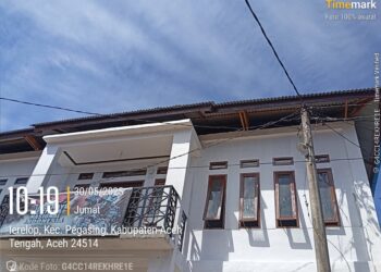 Reje Erlop Klarifikasi Proyek Gedung Serba Guna, Tegaskan Komitmen Tuntaskan Dalam Waktu Dekat