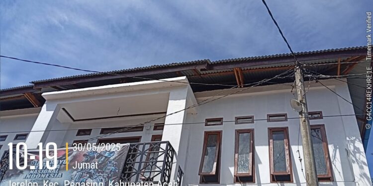 Reje Erlop Klarifikasi Proyek Gedung Serba Guna, Tegaskan Komitmen Tuntaskan Dalam Waktu Dekat