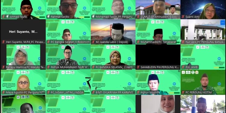 Bimtek Nasional PERGUNU, Sumut Siap Wujudkan Pendidikan NU Yang Adaptif Dan Profesional